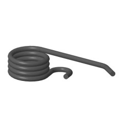 Pružina zkrutná 20.5x12.1mm KV DYNAMIC T 3G 44.55.01 